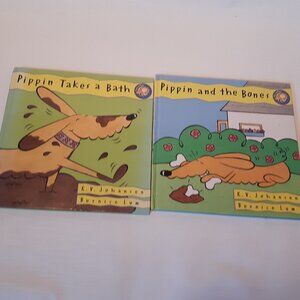 Pippin Takes a Bath Pippin and the Bones HC Books